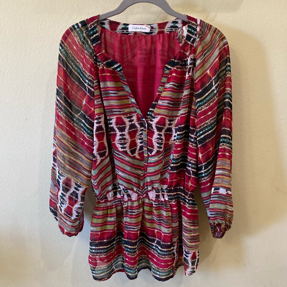 Calvin Klein Multicolored Blouse